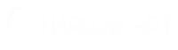 harlow art white